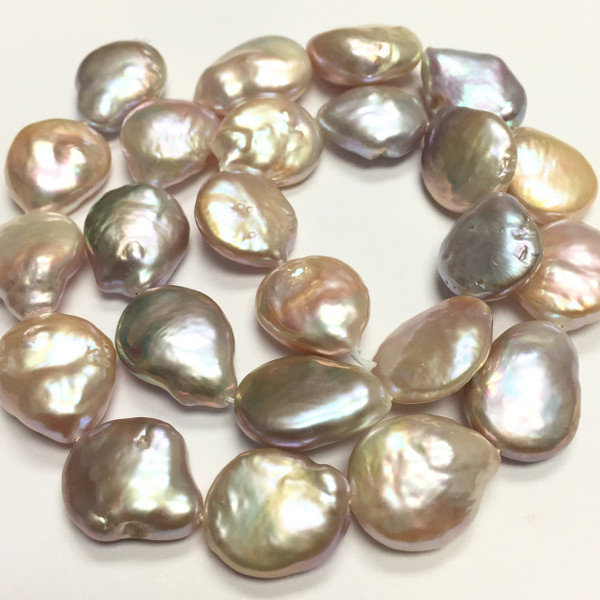 7084 natural color coin pearl beads 76601.1463600411